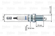 246917 Zapalovací svíčka VALEO