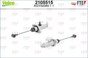 2105515 Hlavní válec, spojka FTE CLUTCH ACTUATION VALEO