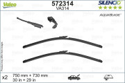 572314 List stěrače SILENCIO AQUABLADE SET VALEO