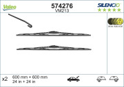 574276 List stěrače SILENCIO CONVENTIONAL SET VALEO