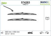 574285 List stěrače SILENCIO CONVENTIONAL SET VALEO