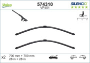 574310 List stěrače SILENCIO FLAT BLADE SET VALEO