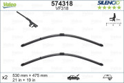574318 List stěrače SILENCIO FLAT BLADE SET VALEO