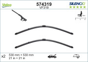 574319 List stěrače SILENCIO FLAT BLADE SET VALEO
