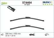 574464 List stěrače SILENCIO FLAT BLADE SET VALEO