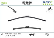 574660 List stěrače SILENCIO FLAT BLADE SET VALEO