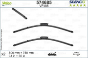 574685 List stěrače SILENCIO FLAT BLADE SET VALEO