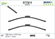 577811 List stěrače SILENCIO FLAT BLADE SET VALEO