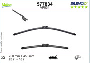 577834 List stěrače SILENCIO FLAT BLADE SET VALEO