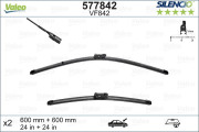 577842 List stěrače SILENCIO FLAT BLADE SET VALEO