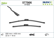 577906 List stěrače SILENCIO FLAT BLADE SET VALEO