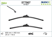 577907 List stěrače SILENCIO FLAT BLADE SET VALEO