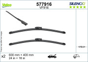 577916 List stěrače SILENCIO FLAT BLADE SET VALEO