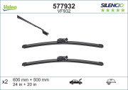 577932 List stěrače SILENCIO FLAT BLADE SET VALEO