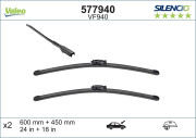 577940 List stěrače SILENCIO FLAT BLADE SET VALEO