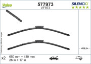 577973 List stěrače SILENCIO FLAT BLADE SET VALEO