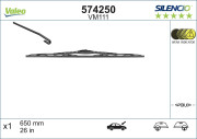 574250 List stěrače SILENCIO CONVENTIONAL SINGLE VALEO