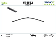 574582 List stěrače SILENCIO REAR VALEO