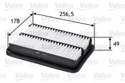 585256 Vzduchový filtr VALEO