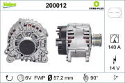 200012 generátor VALEO CORE-FLEX VALEO