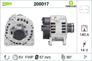 200017 generátor VALEO CORE-FLEX VALEO
