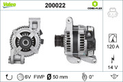 200022 generátor VALEO CORE-FLEX VALEO