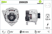 200029 generátor VALEO CORE-FLEX VALEO