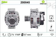 200045 generátor VALEO CORE-FLEX VALEO