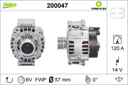 200047 generátor VALEO CORE-FLEX VALEO