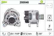 200048 generátor VALEO CORE-FLEX VALEO