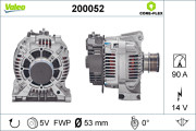 200052 generátor VALEO CORE-FLEX VALEO