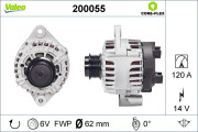 200055 generátor VALEO CORE-FLEX VALEO