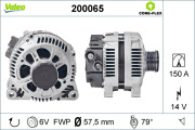 200065 generátor VALEO CORE-FLEX VALEO