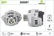 200067 generátor VALEO CORE-FLEX VALEO