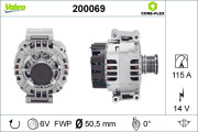 200069 generátor VALEO CORE-FLEX VALEO
