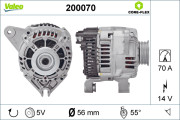 200070 generátor VALEO CORE-FLEX VALEO