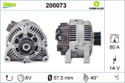 200073 generátor VALEO CORE-FLEX VALEO