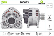 200093 generátor VALEO CORE-FLEX VALEO