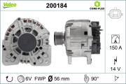 200184 generátor VALEO CORE-FLEX VALEO