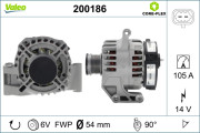 200186 generátor VALEO CORE-FLEX VALEO