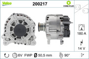 200217 generátor VALEO CORE-FLEX VALEO