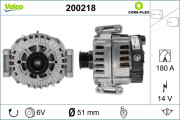 200218 generátor VALEO CORE-FLEX VALEO