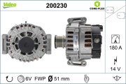 200230 generátor VALEO CORE-FLEX VALEO