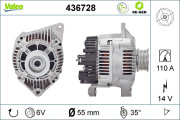 436728 generátor VALEO RE-GEN REMANUFACTURED VALEO