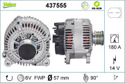 437555 generátor VALEO RE-GEN REMANUFACTURED VALEO
