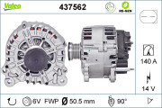 437562 generátor VALEO RE-GEN REMANUFACTURED VALEO