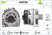 439709 VALEO alternátor 439709 VALEO