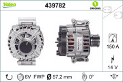 439782 VALEO alternátor 439782 VALEO