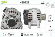 439928 generátor VALEO ORIGINS NEW VALEO