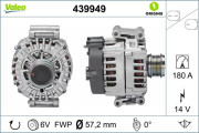 439949 generátor VALEO ORIGINS NEW VALEO